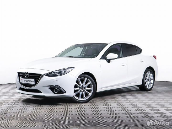 Mazda 3 2.0 AT, 2014, 113 000 км