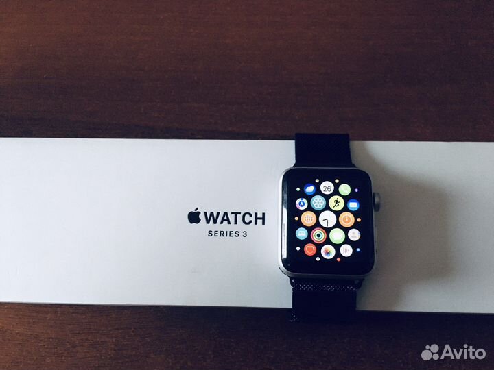 Часы Apple Watch 3 42mm