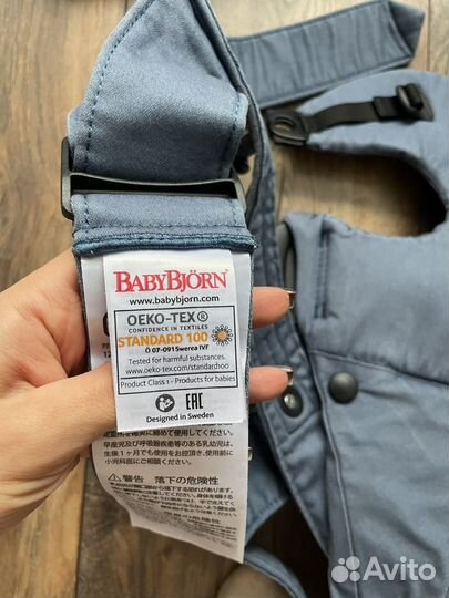 BabyBjorn mini Рюкзак-переноска