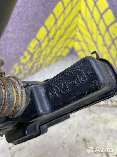 Резонатор Гофра воздушного фильтра Акцент Accent