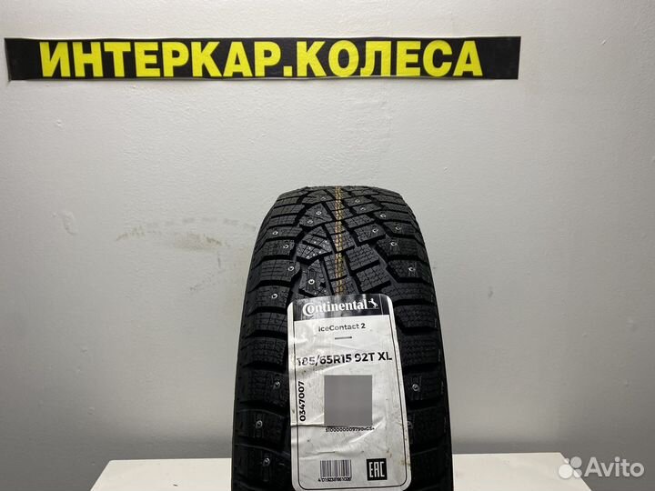 Continental IceContact 2 185/65 R15 92T