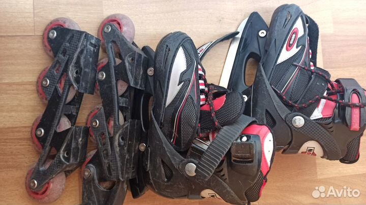 Ролики - коньки трансформеры