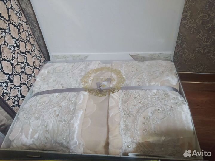 Постельное белье евро