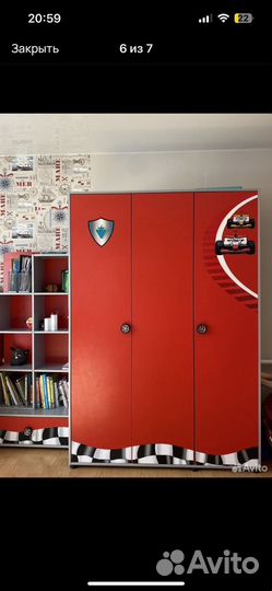 Набор детской мебели