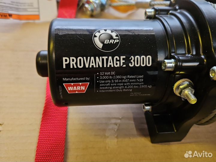 Лебедка warn для квадроцикла