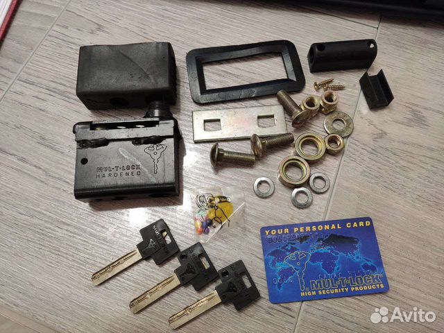 Блокиратор замок кпп Mul-T-Lock купить в Санкт-Петербурге | Авито