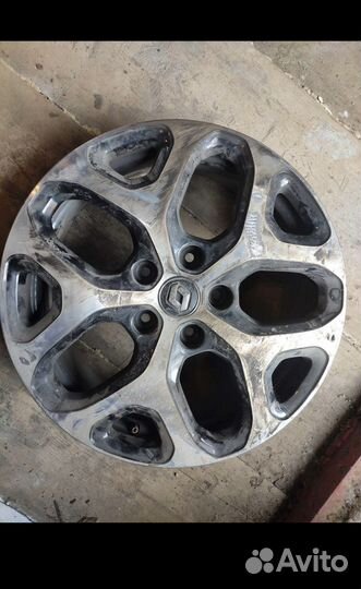 Колёсный диск R17 на Kaptur