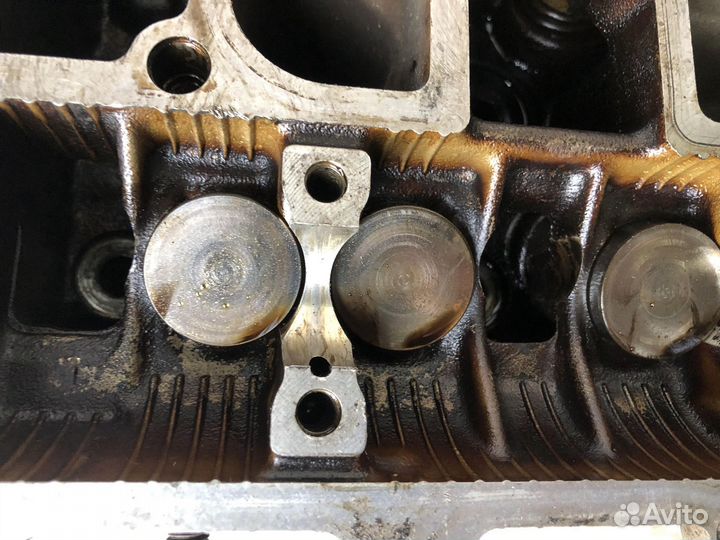 Гбц без распредвала Ford Focus Фокус 2.0 aoda