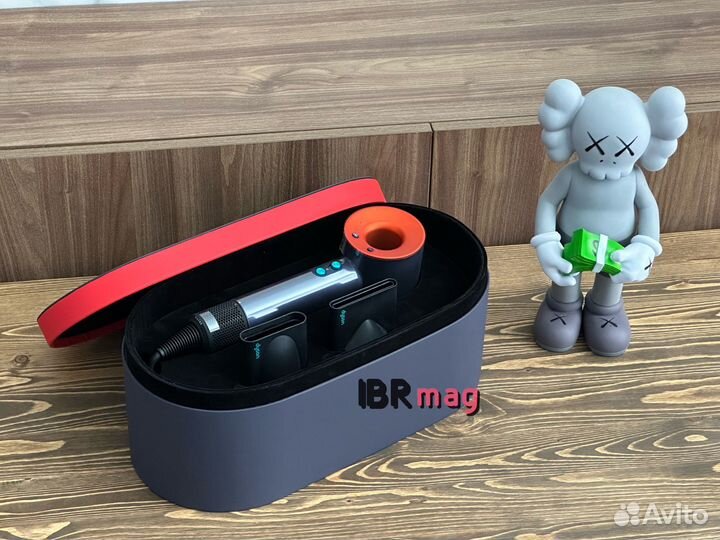 Фен Dyson Supersonic HD15 Prussian Blue Topaz