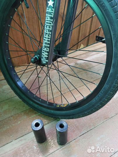 Велосипед BMX wethepeople bold