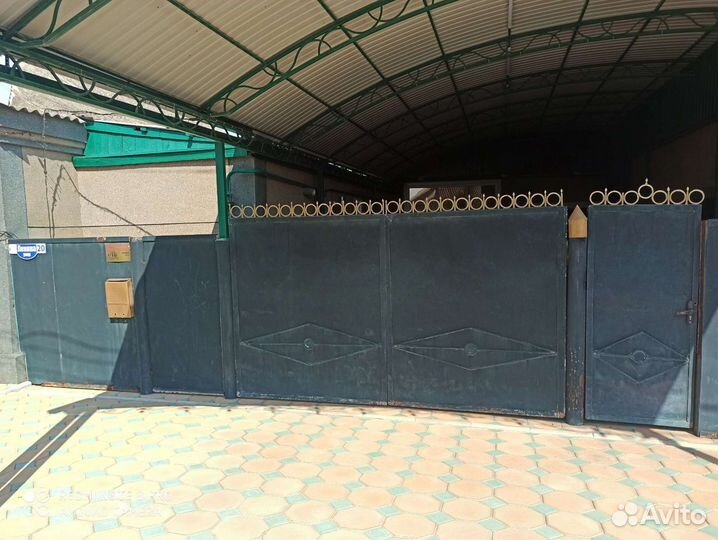 Железные ворота бу