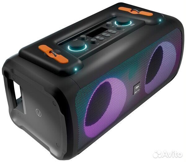 Мощная портативная колонка
