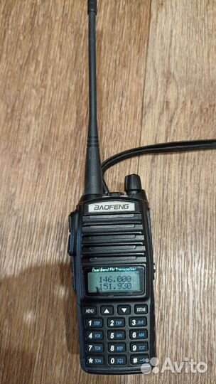 Рация baofeng uv-82 (8 ватт)