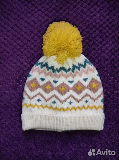 Шапка reserved 2-3 года
