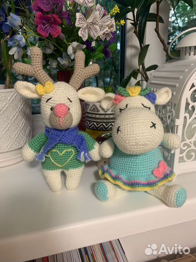 Игрушки ручная работа