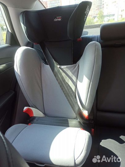 Детское автокресло britax romer kid ll 15-36кг