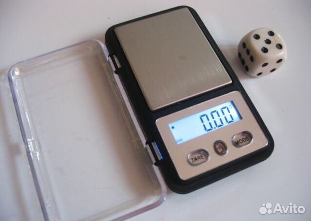 Электронные ювелирные мини весы MH-333
