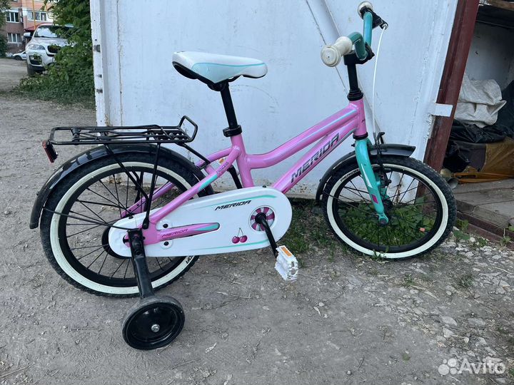 Велосипед merida детский