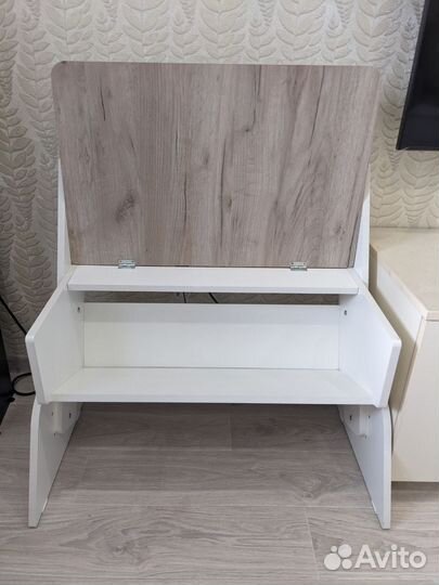 Растущая парта и стул бу