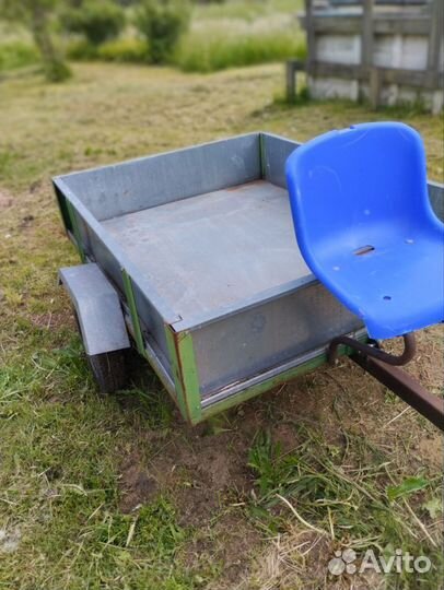 Прицеп для мотоблока