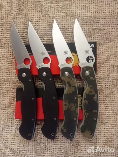 Нож складной Spyderco Military