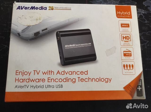Тв-тюнер avertv Hybrid Ultra USB