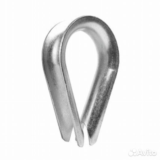 Коуш DIN 6899A 6мм