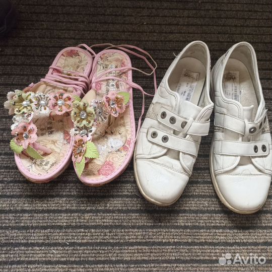 Туфли босоножки