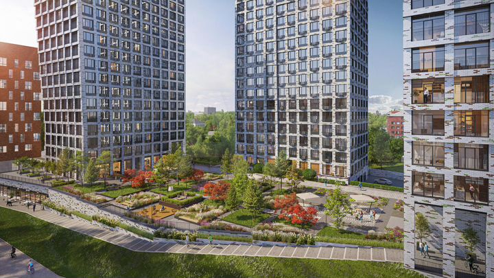 3-к. апартаменты, 61,4 м², 5/24 эт.