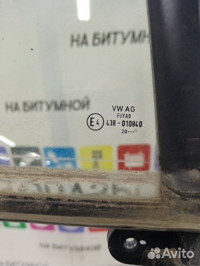 Форточка двери задняя правая Skoda Rapid 2 cwvb