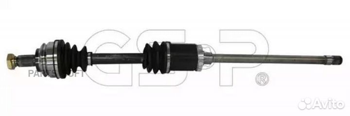 GSP 205018 Привод в сборе BMW X5 E53 3.0-4.8 00-06