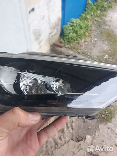 Хс90 Фара противотуманная Правая Volvo XC90 14-нв