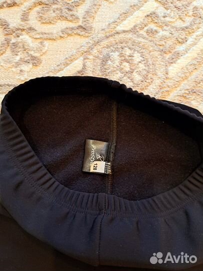 Термобрюки для фигурного катания 128