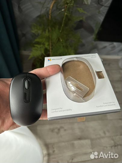 Беспроводная мышь microsoft