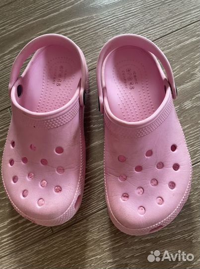 Crocs сабо детские c13