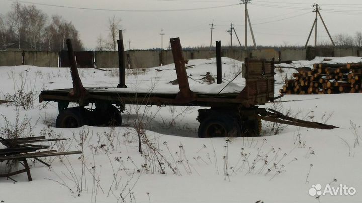 Прицеп бортовой КамАЗ ГКБ-8350, 1995