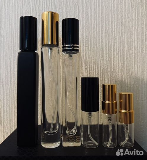 Флакон спрей - отливанты атомайзеры распив