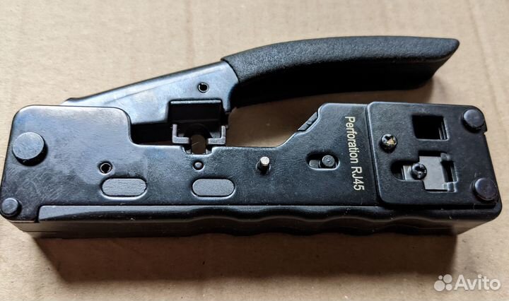 Обжимной инструмент UTP 8P, 6P