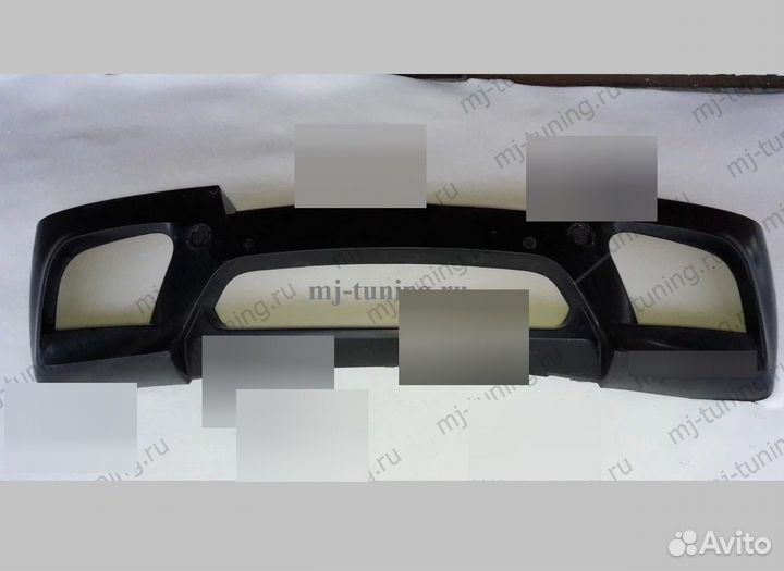 Бампер передний X6M на BMW X6 E71