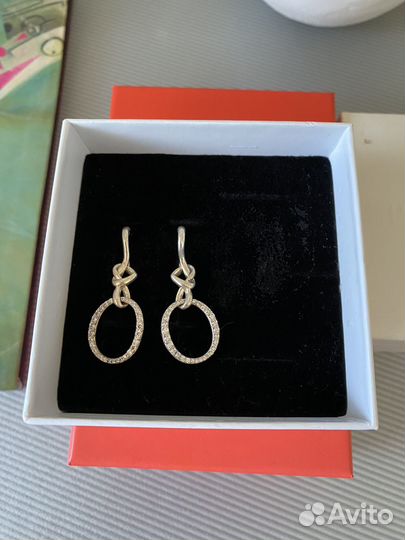 Серьги Pandora