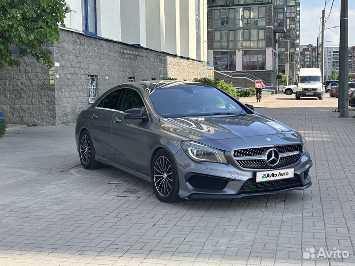 Mercedes-Benz CLA-класс 1.6 AMT, 2014, 185 000 км