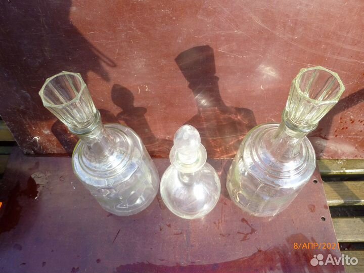 Графины СССР стекло