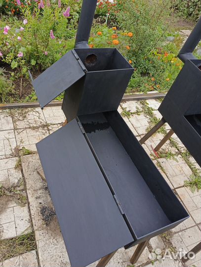 Мангал новый