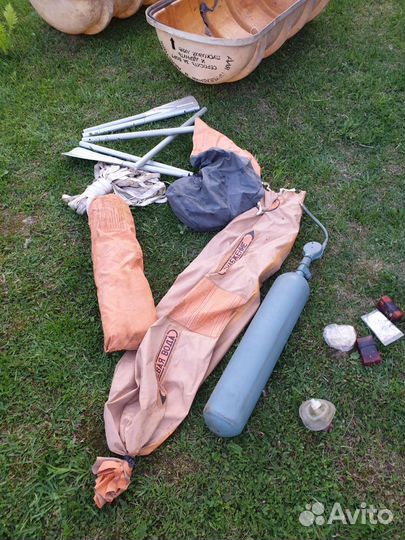 Плот спасательный надувной 10-местный