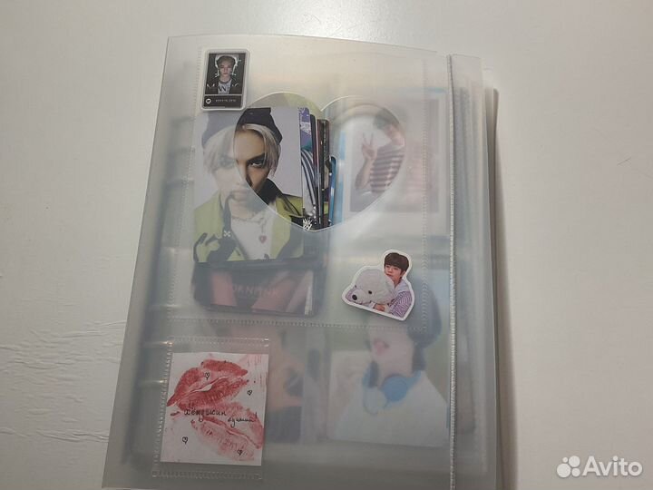 Альбом для карточек