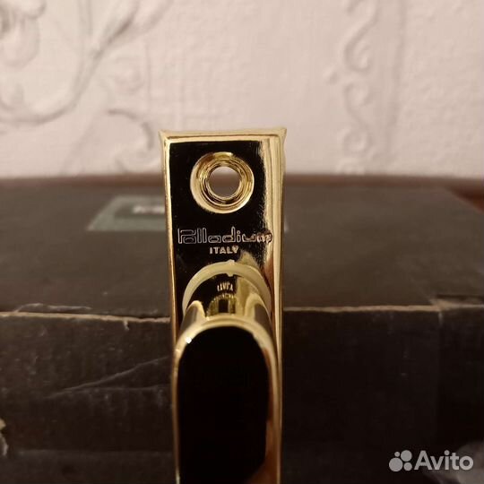 Ручка оконная латунь