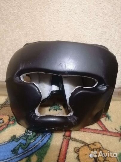 Боксерский шлем