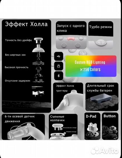 Геймпад для nintendo switch/PC 
