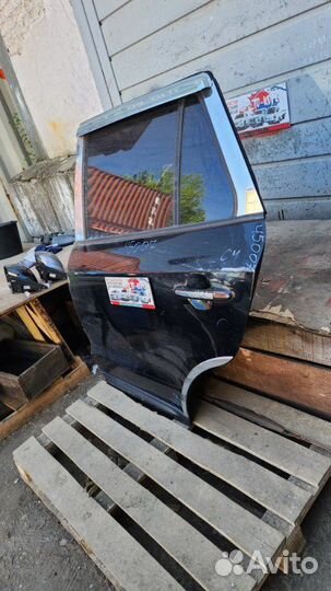 Дверь задняя левая Hyundai Santa Fe 2005-2012