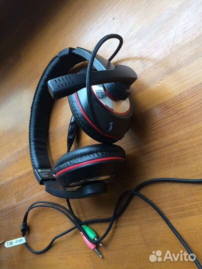 Компьютерная гарнитура Oklick HS-L390G Dragon